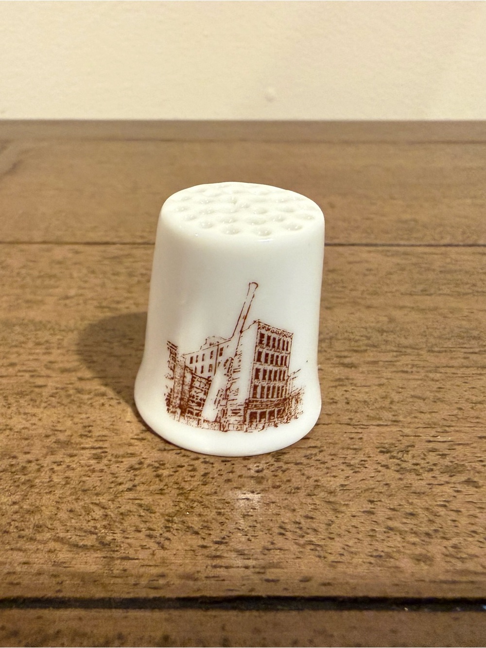 Porcelain Louisville Slugger Thimble